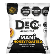 Maní Honey roasted x 75 gr. - Dec