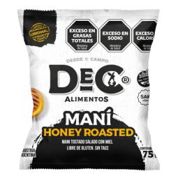 Maní Honey roasted x 75 gr. - Dec