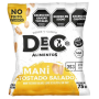 Maní tostado salado x 75 gr. - Dec