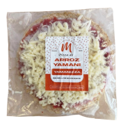 Pizza de Arroz Yamani muzzarela x 420 gr. - Maines