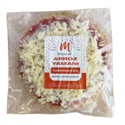 Pizza de Arroz Yamani muzzarela x 420 gr. - Maines