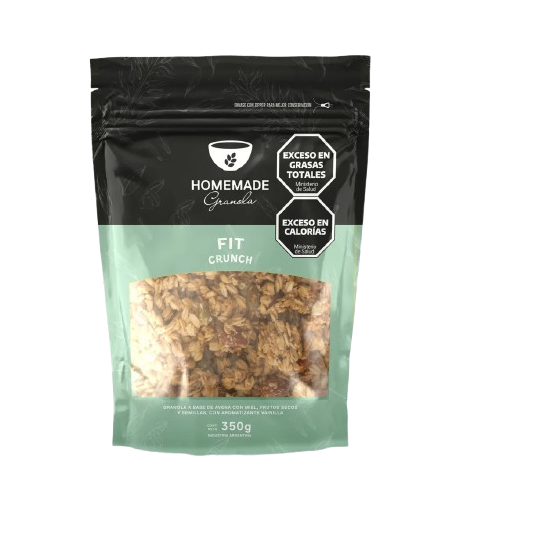 Granola Fit Crunch x 350 gr. - Homemade