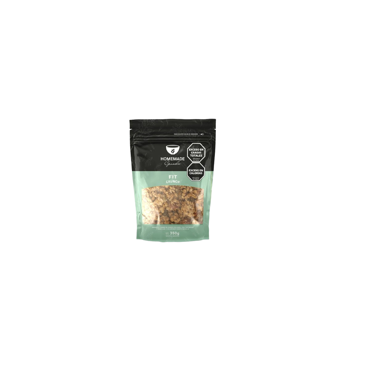 Granola Fit Crunch x 350 gr. - Homemade Granola Fit Crunch x 350 gr. - Homemade