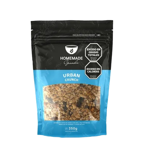 Granola Urban Crunch x 350 gr. - Homemade