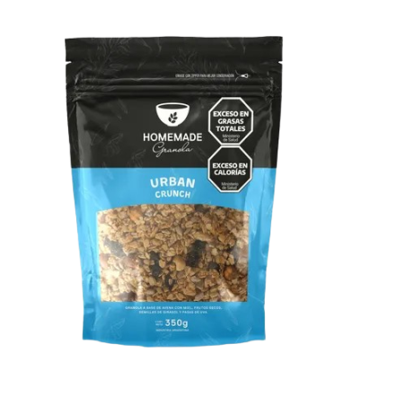 Granola Urban Crunch x 350 gr. - Homemade