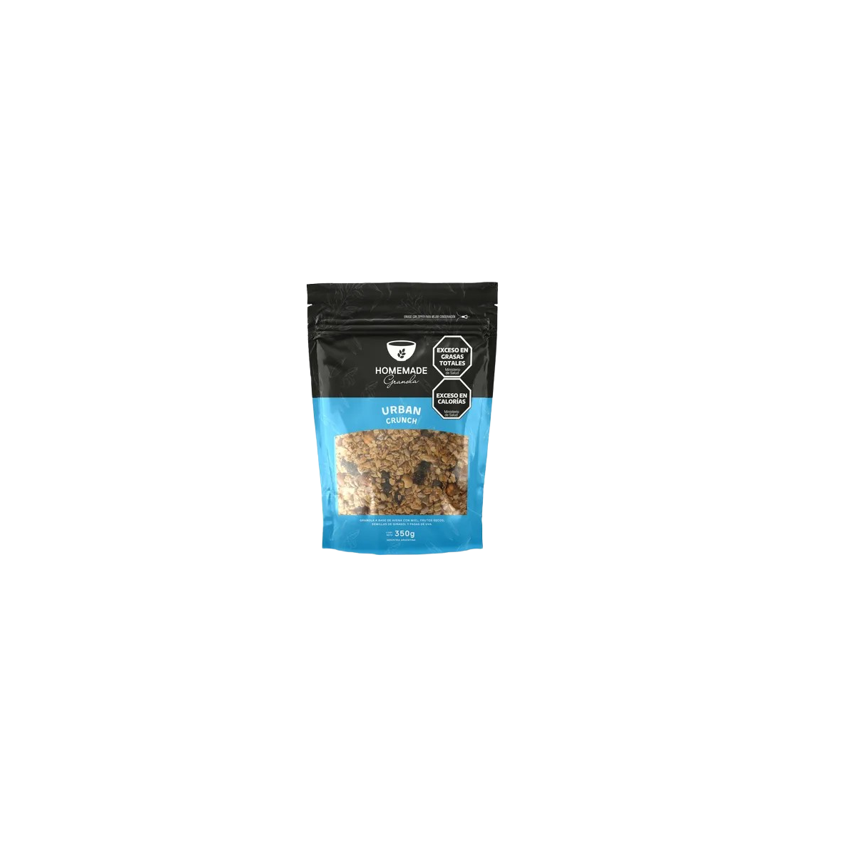 Granola Urban Crunch x 350 gr. - Homemade Granola Urban Crunch x 350 gr. - Homemade