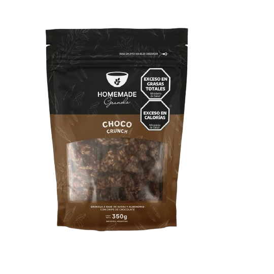 Granola Choco Crunch x 350 gr. - Homemade
