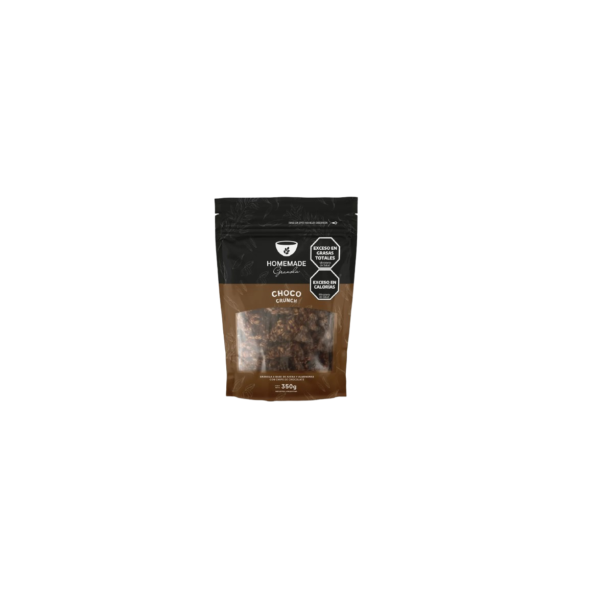 Granola Choco Crunch x 350 gr. - Homemade Granola Choco Crunch x 350 gr. - Homemade