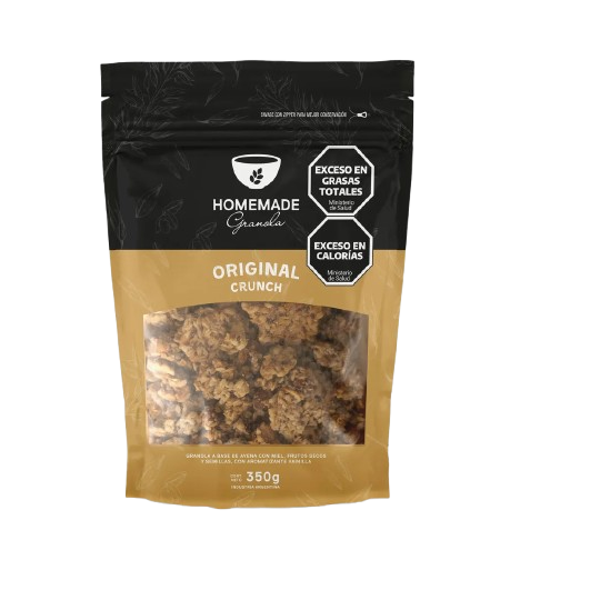 Granola Original Crunch x 350 gr. - Homemade