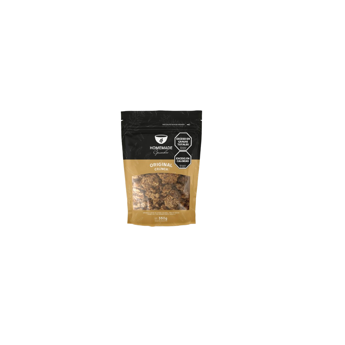 Granola Original Crunch x 350 gr. - Homemade Granola Original Crunch x 350 gr. - Homemade