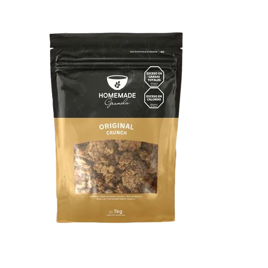 Granola Original Crunch x kg. - Homemade