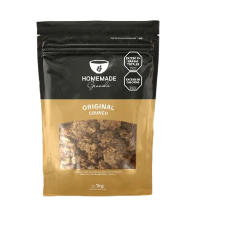 Granola Original Crunch x kg. - Homemade