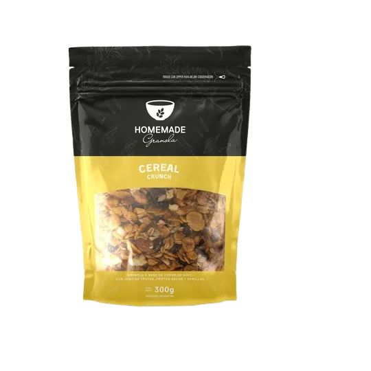 Granola Cereal Crunch x 300 gr. - Homemade