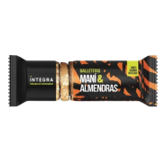 Galletitas de Maní y Almendras x 200 gr. - Integra