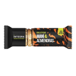 Galletitas de Maní y Almendras x 200 gr. - Integra