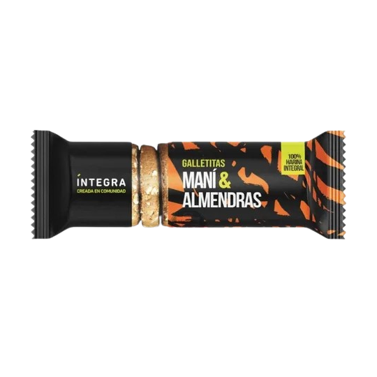 Galletitas de Maní y Almendras x 200 gr. - Integra