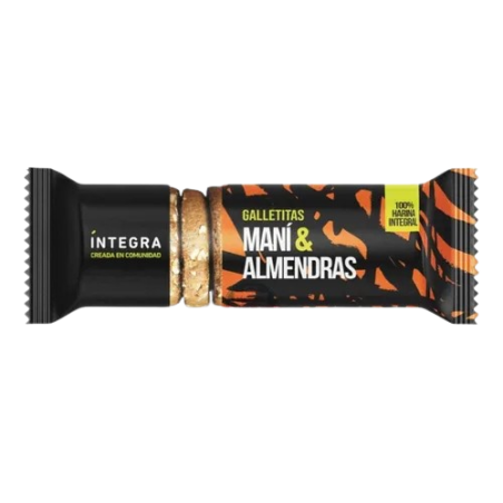 Galletitas de Maní y Almendras x 200 gr. - Integra