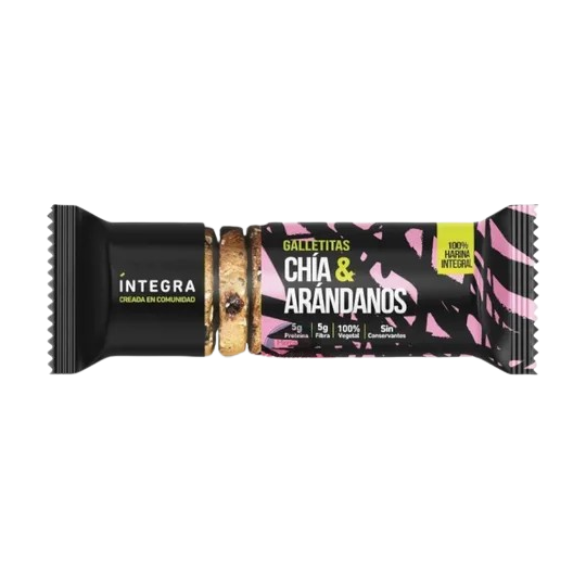 Galletitas de Chía y Arándanos  x 200 gr. - Integra