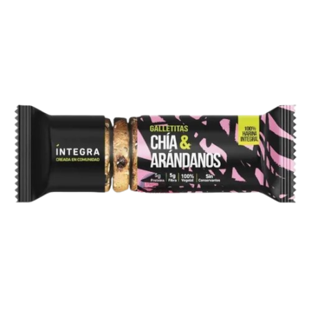 Galletitas de Chía y Arándanos  x 200 gr. - Integra