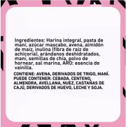 Galletitas de Chía y Arándanos  x 200 gr. - Integra