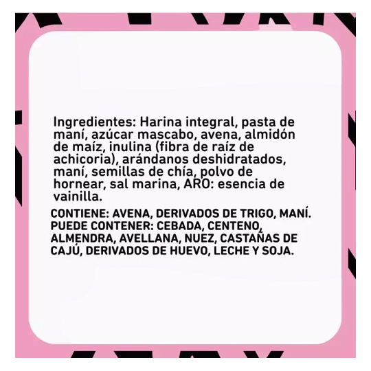 Galletitas de Chía y Arándanos  x 200 gr. - Integra
