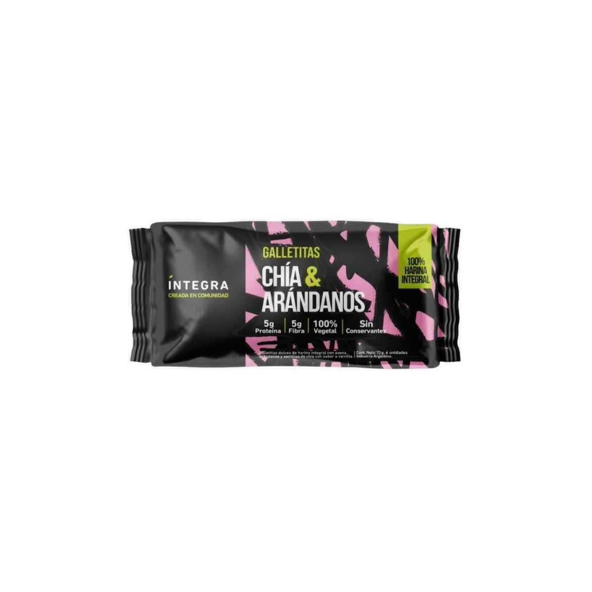 Galletitas de Chía y Arándanos x 72 gr. - Integra Galletitas de Chía y Arándanos x 72 gr. - Integra