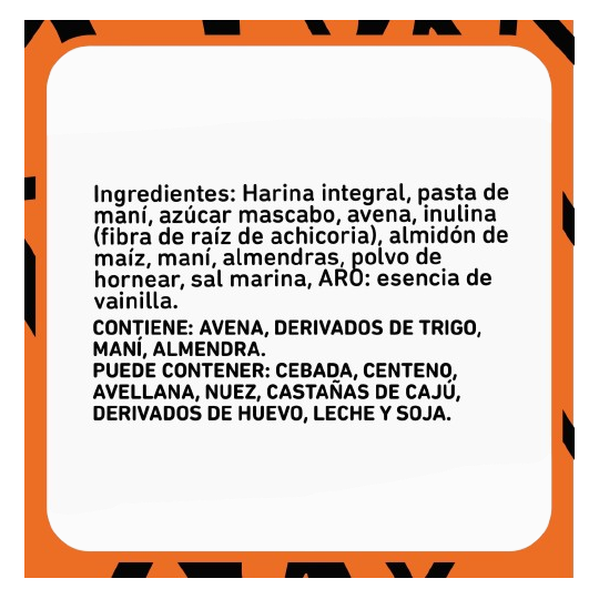 Galletitas de Maní y Almendras x 72 gr. - Integra