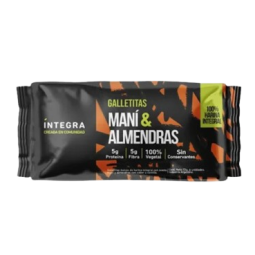 Galletitas de Maní y Almendras x 72 gr. - Integra