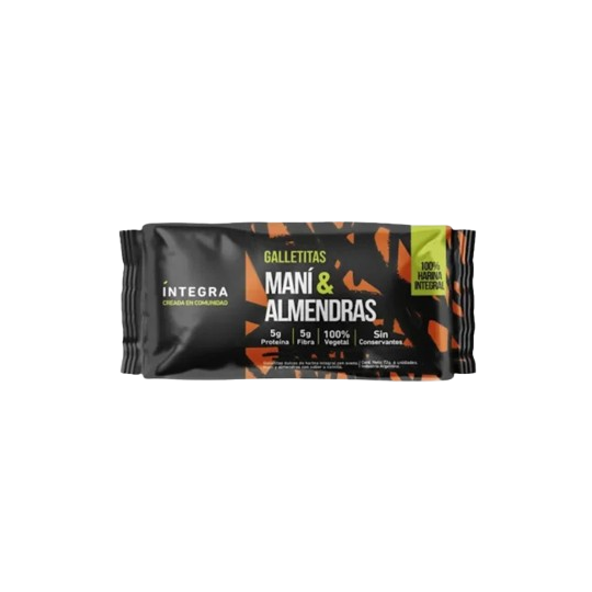 Galletitas de Maní y Almendras x 72 gr. - Integra