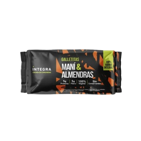 Galletitas de Maní y Almendras x 72 gr. - Integra
