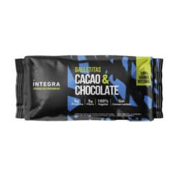Galletitas de Cacao y chocolate x 72 gr. - Integra