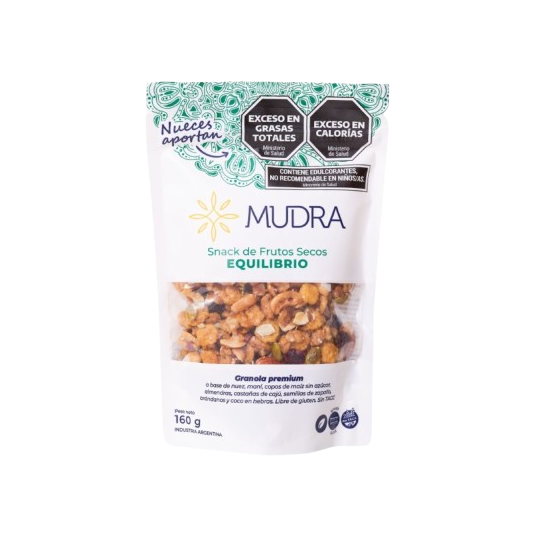 Granola Equilibrio x 160 gr. - Mudra