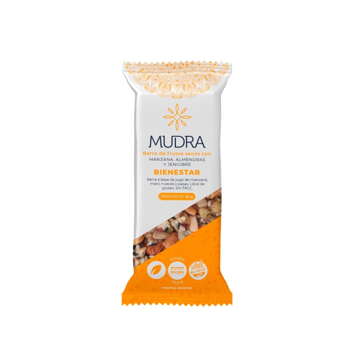 Barra bienestar x 35 gr. - Mudra