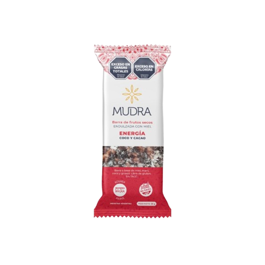 Barra Energía x 35 gr. - Mudra