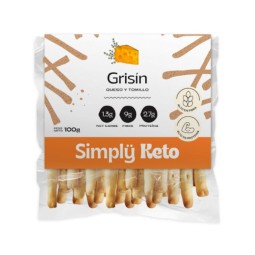 Grisin de Queso y Tomillo Keto x 100 gr. - Simply Keto