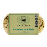 Provoleta de Búfala con oregano x 2 unidades - La Delfina