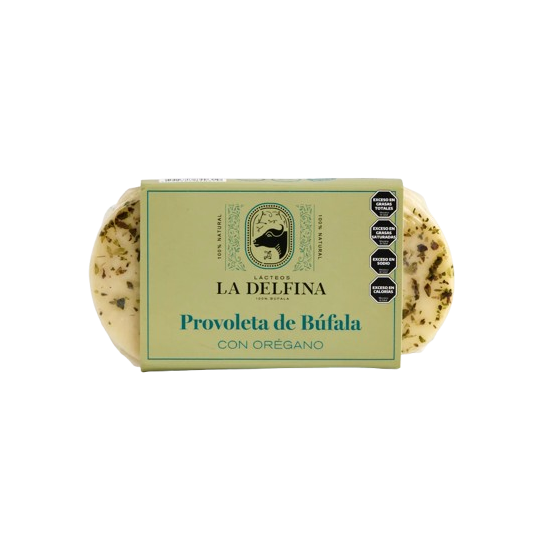 Provoleta de Búfala con oregano x 2 unidades - La Delfina