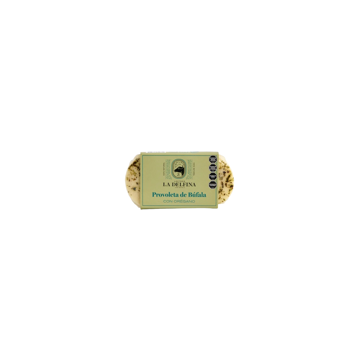 Provoleta de Búfala con oregano x 2 unidades - La Delfina Provoleta de Búfala con oregano x 2 unidades - La Delfina