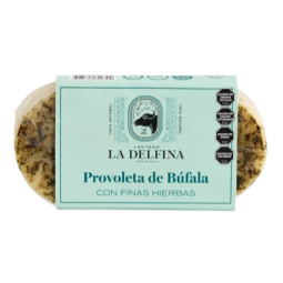 Provoleta de Búfala con Finas Hierbas x 2 unidades - La Delfina