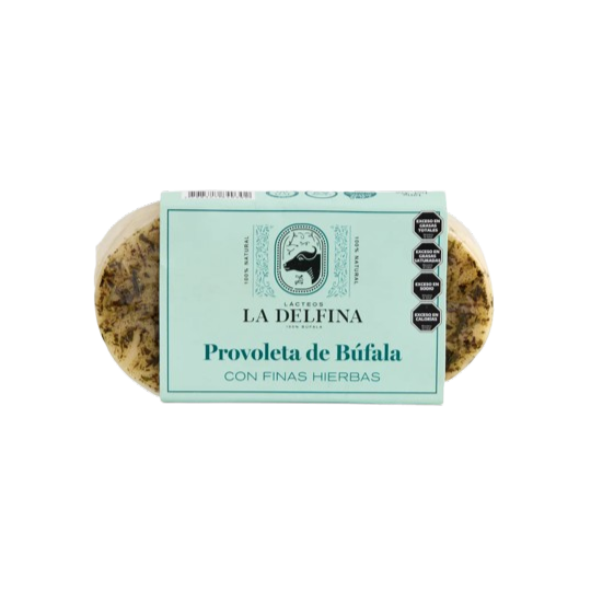 Provoleta de Búfala con Finas Hierbas x 2 unidades - La Delfina