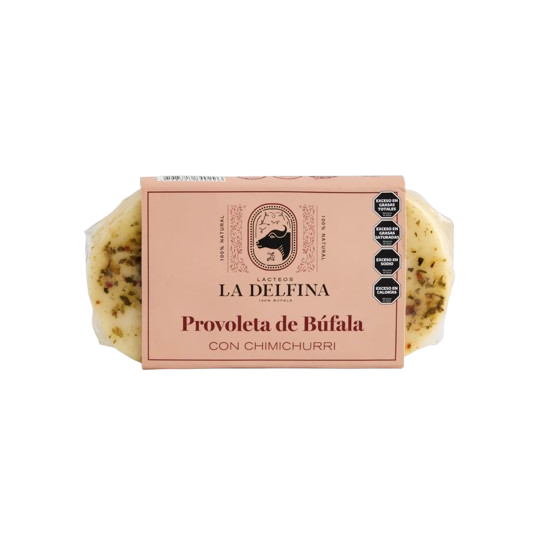 Provoleta de Búfala con Chimichurrichimi x 2 unidades - La Delfina