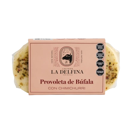 Provoleta de Búfala con Chimichurrichimi x 2 unidades - La Delfina