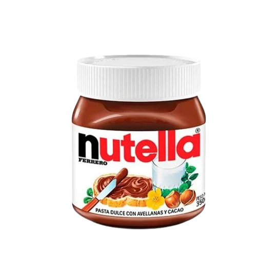 Pasta de avellanas x 350 gr. - Nutella
