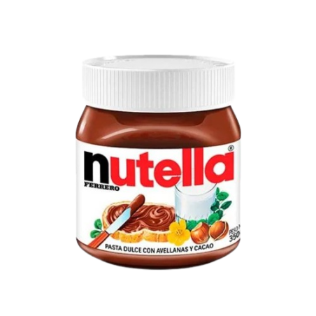 Pasta de avellanas x 350 gr. - Nutella