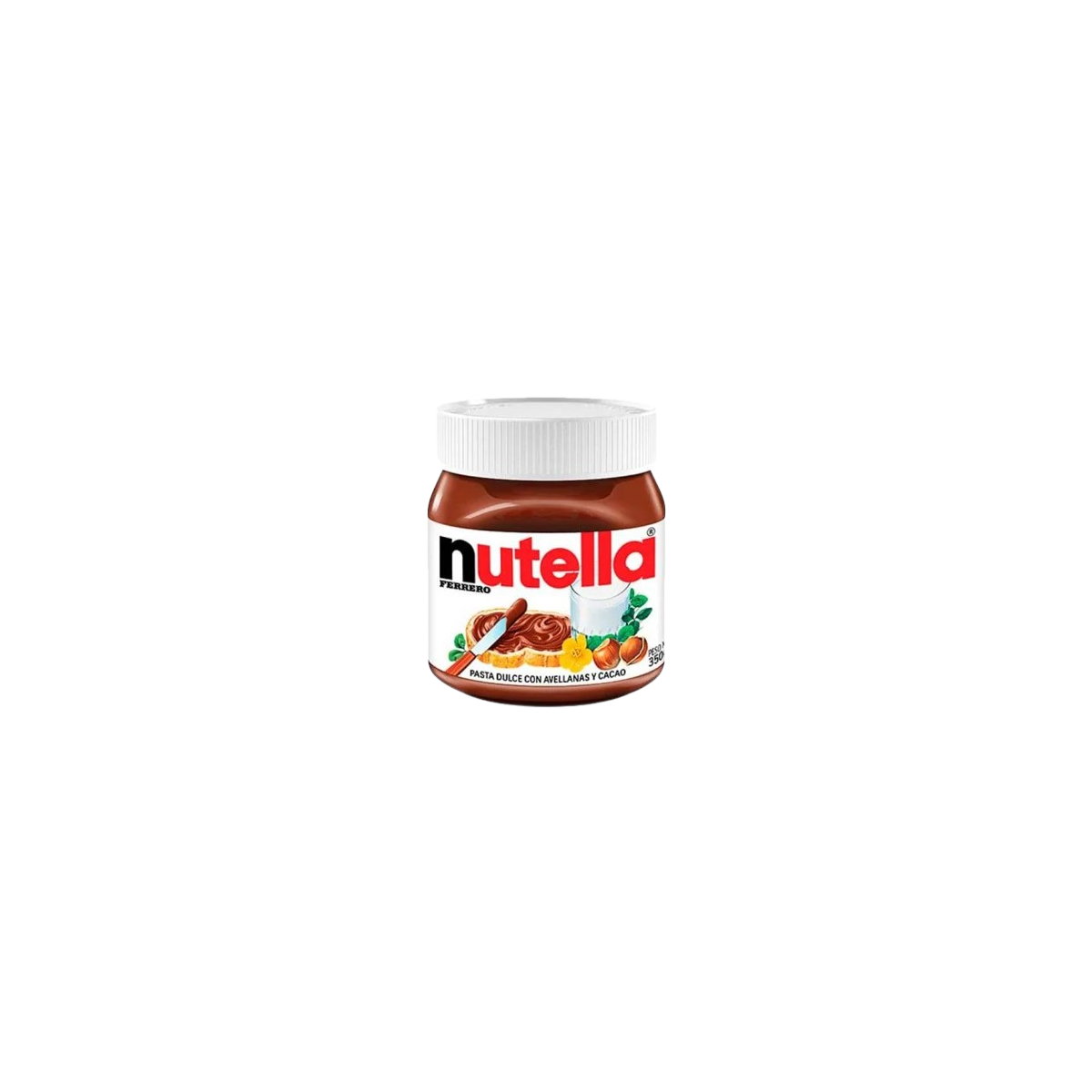 Pasta de avellanas x 350 gr. - Nutella Pasta de avellanas x 350 gr. - Nutella