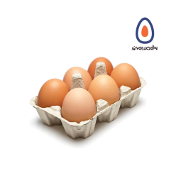 Huevos pastoriles x 6 unidades (tamaño XL) - Ovolución