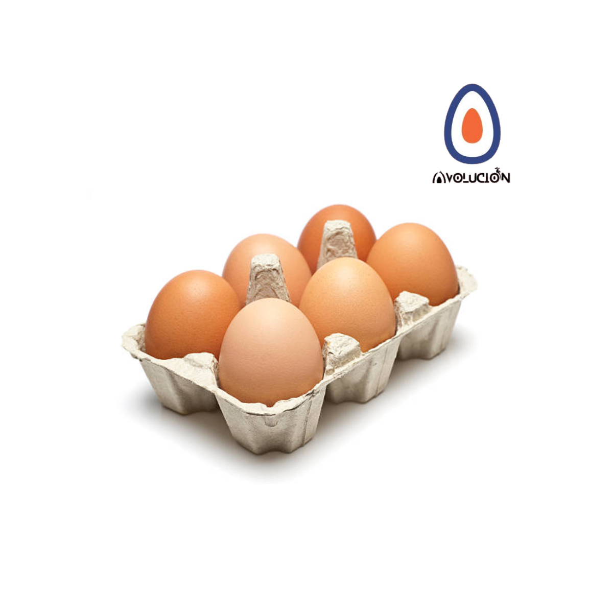 Huevos pastoriles x 6 unidades (tamaño XL) - Ovolución