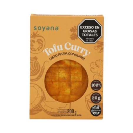 Tofu Curry x 200 gr. - Soyana