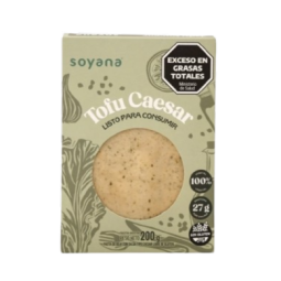 Tofu Caesar x 200 gr. - Soyana