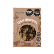 Tofu Sesamo x 200 gr. - Soyana